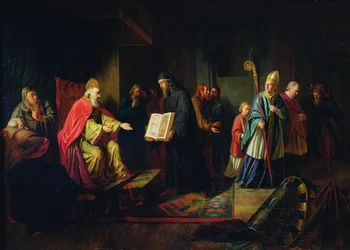Vladimir Svyatoslavich the Great Choosing the Religion in 987